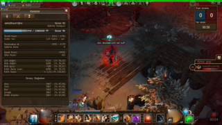 Drakensang - Deadlywarrior Stats With Set Buff