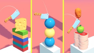 Slice Master - Very Satisfying And Relaxing ASMR Slicing Game Android,iOs