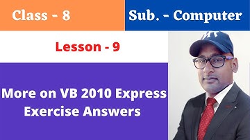 Class 8 Computer Chapter 9 Question and Answers | kips it beans class 8 Chapter 9 Question answers