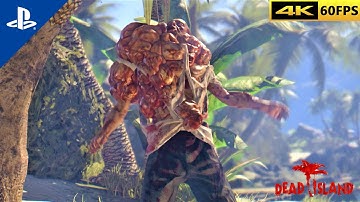 [UNCUT] Dead Island: Definitive Edition Gameplay - Part 09 - 4K 60FPS PS4 Pro [NO COMMENTARY]