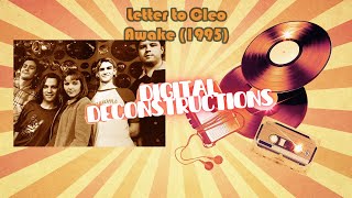 Letters to Cleo Awake Minus Drums #DigitalDeconstructions