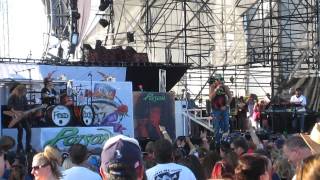 Poison - Your Momma Dont Dance - Outlaw Jam 2 - Frederick, Md. 7/30/11