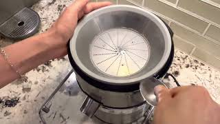 How to open & disassemble Jack LaLanne’s Power Juicer  Model e11881 easier way