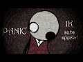 Panic animation meme thank you for 1k subs