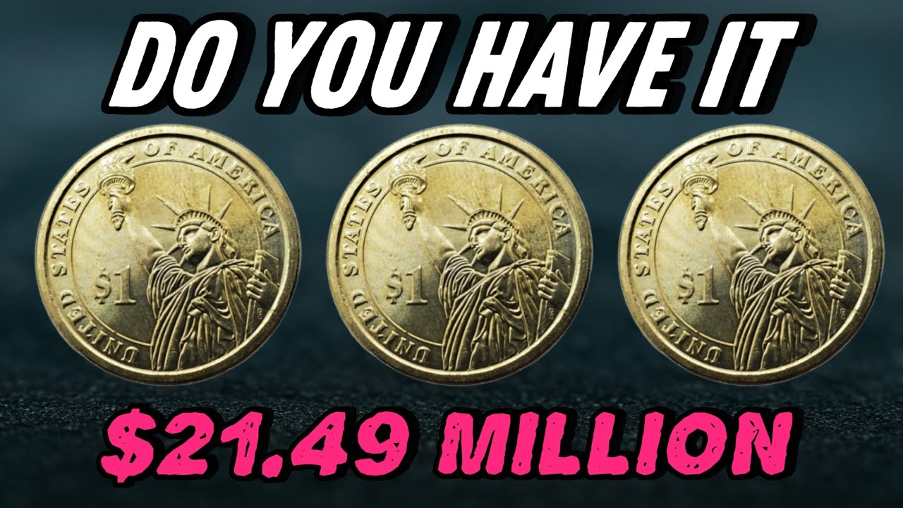 Самые ценные американские долларовые монеты: 1809-1837 годы | Стоят больших денег!