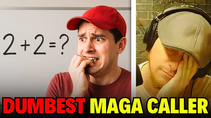 MAGA Caller Gets Caught Cannot Answer A Simple Question Asked 8 Times!!!