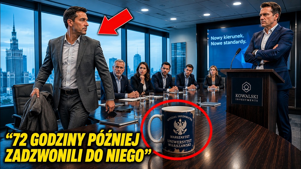 W piątek rano Marek Wiśniewski stanął przy mównicy i powiedział mi przed całym zespołem: „Twoje usługi nie są już firmie potrzebne. Dziękujemy za lata pracy”. Jedenaście lat budowałem system, na...