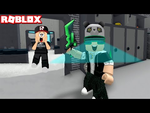 Yeni En Güçlü Bıçağı Aldım ve Gözlük Kullandım!! - Panda ile Roblox Murder Mystery 2