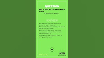 Q65 | JNCIA-DC | Module2: Juniper