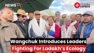 Ladakh Protest: Ladakhi Leaders From Apex Body Join Climate Activist Sonam Wangchuk