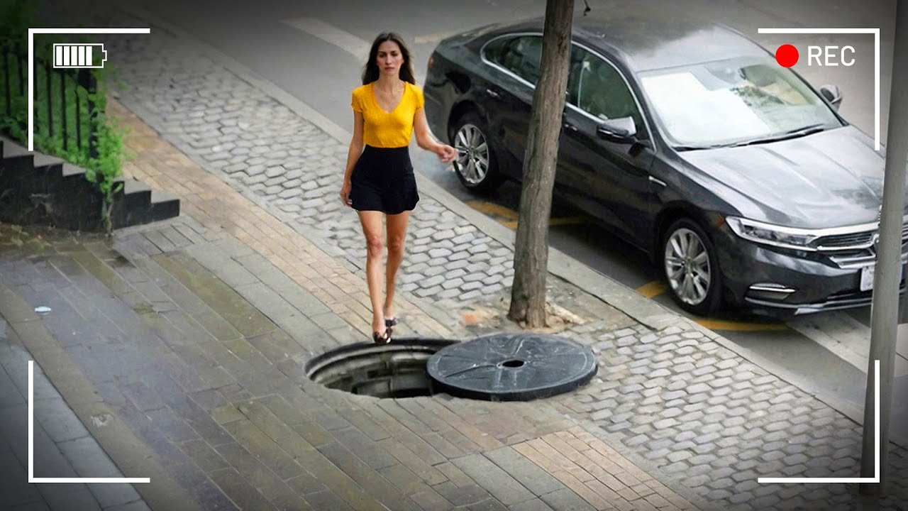 لقطات مذهلة لأكثر الناس حظًا في العالم.. أنقذتهم ثانية واحدة فقط!