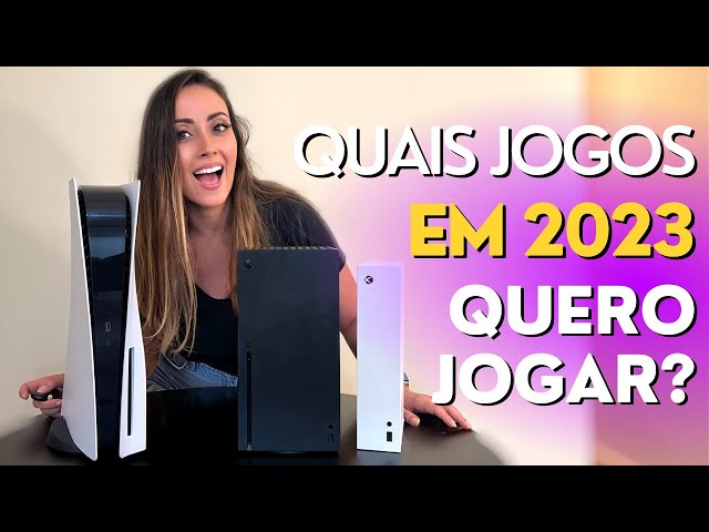 Jogos Que Mais Quero Jogar Ainda Em 2023!!! 