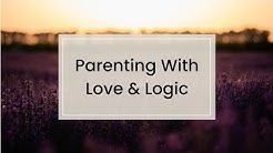 Parenting With Love & Logic - Jim Fay & Dr Daniel Amen 