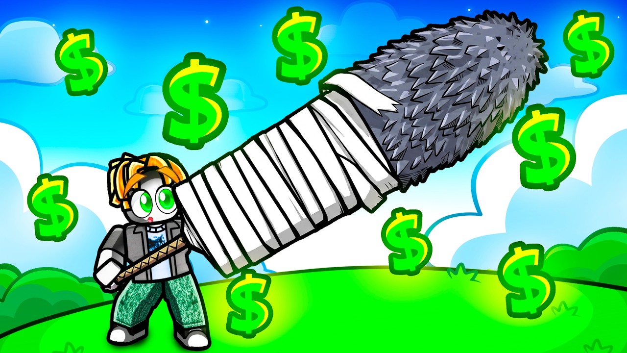Upgrading ULTIMATE ANIME SWORDS in Roblox!