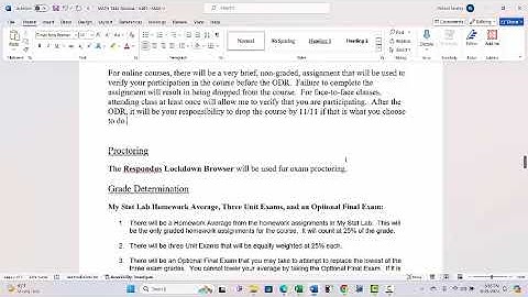 MATH 1342 - Course Intro Video - FA24