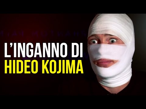 Video: Hideo Kojima Non Ama Essere Considerato 