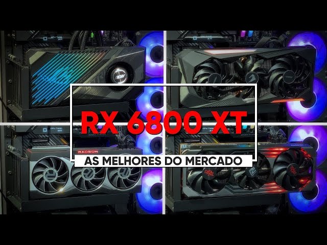 RX 6800 XT NO BRASIL ! Será que compensa ? + As ofertas mais top desse  domingão 12/11 