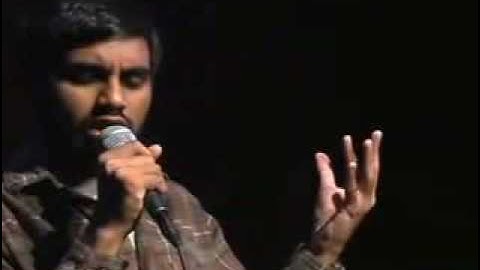 Anziz Ansari - stand up comedy