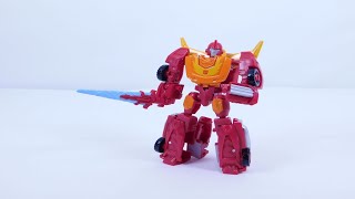 Transformers Kingdom Hot Rod Stop Motion