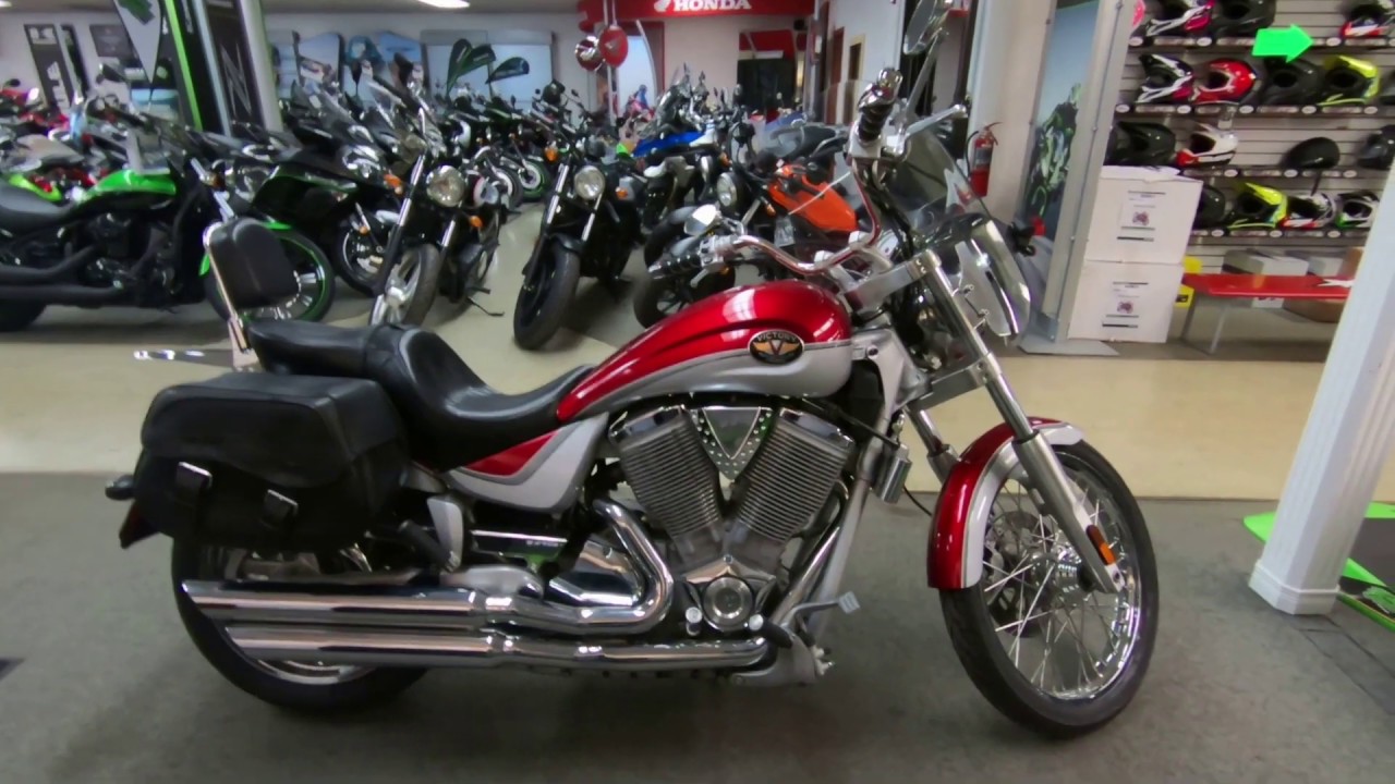 2004 Victory Motorcycles Vegas Used Motorcycle For Sale Milwaukee, WI YouTube