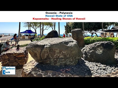 Healing Stones of Oahu