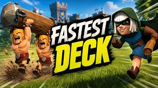 The FASTEST Bridge Spam Deck Right Now