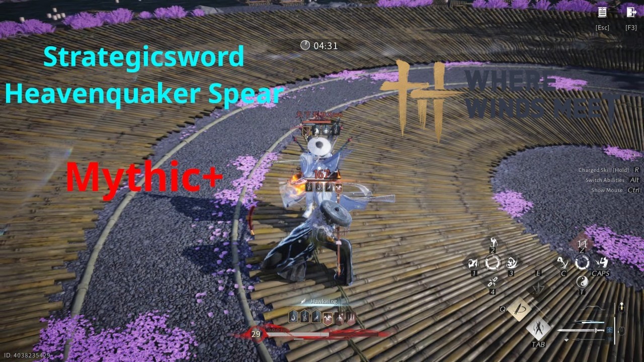 Strategicsword Heavensquaker Spear Arena 1v1 (mythic+) (EP8)