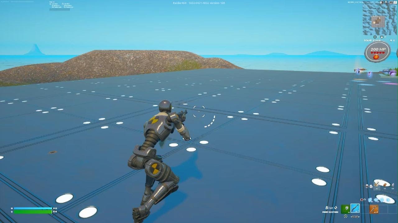 Fortnite DUMMY Skin (ingame)