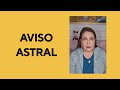 AVISO ASTRAL