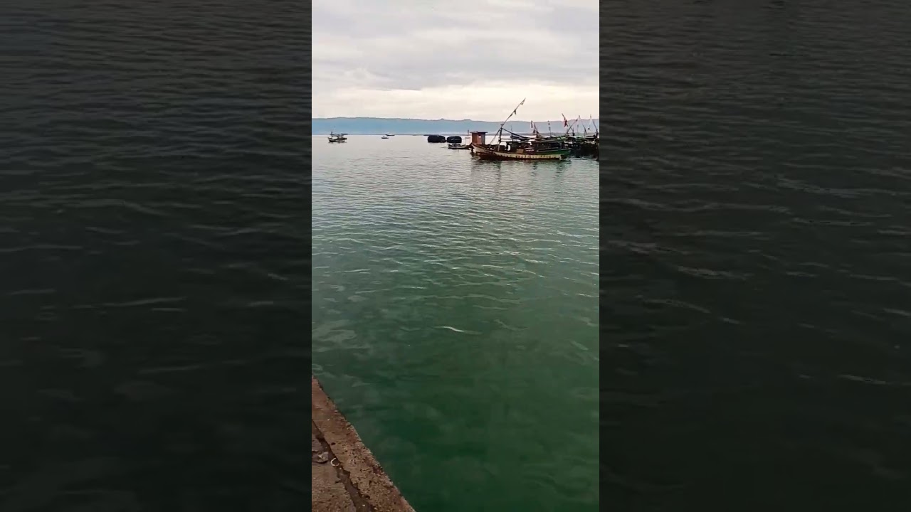 pelelangan masih sepi di hari karnaval 