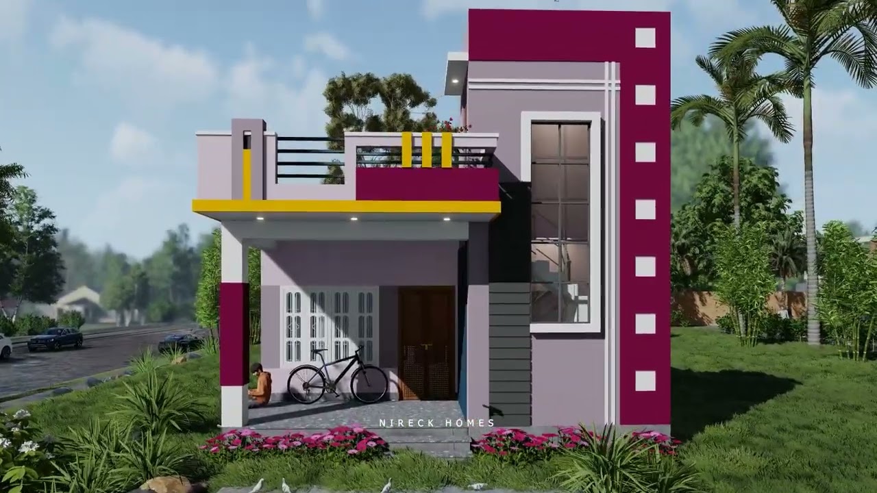 Tiny House Design 2BHK