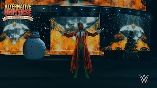 AU - Sleigh-Omi v Charlotte 'The Winter Queen' Flair (WWE Women's Championship) screenshot 1