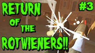 H3VR - RETURN Of The ROTWIENERS! [Episode 3] [Update 77 Showcase] (VR gameplay, no commentary)