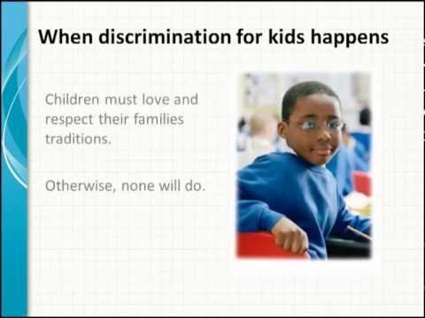Discrimination For Kids Youtube