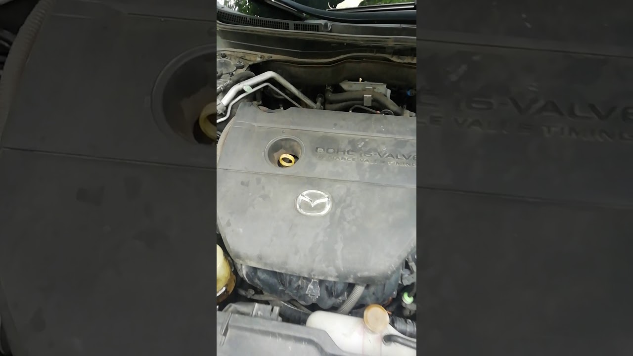 Mazda 6 GH 2,5l Motor läuft unrund YouTube