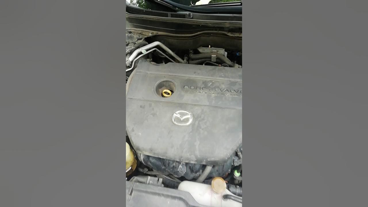 Mazda 6 GH 2,5l Motor läuft unrund YouTube