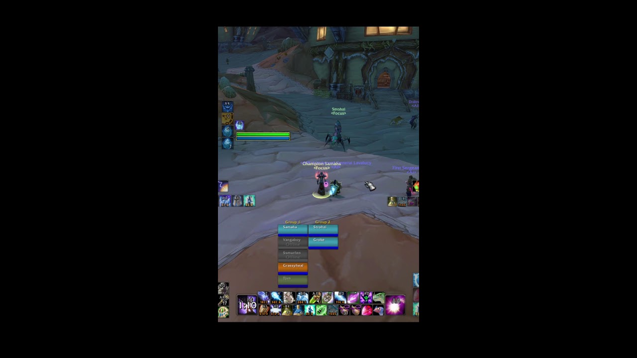 WoW Classic Pvp Warsong Heal Mage SoD 