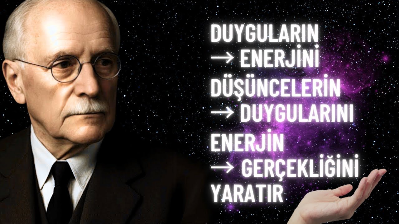 Sen Enerjini Değiştirene Kadar Hiçbir şey Değişmez | Carl Jung