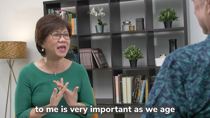Denise Phua's perspective on ageing