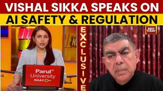 Dr Vishal Sikka On AI Safety, Regulation And The Future Of Artificial Intelligence | Exclusive screenshot 4