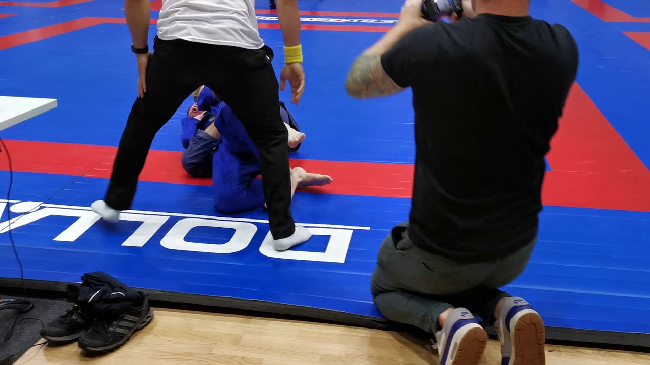 Eddie BJJ Southampton Open 15 years whitebelt