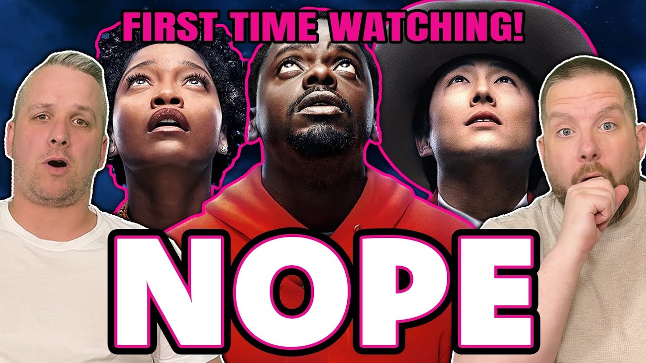 Nope (2022) | First Time Watching | Movie Reaction | British Guys React