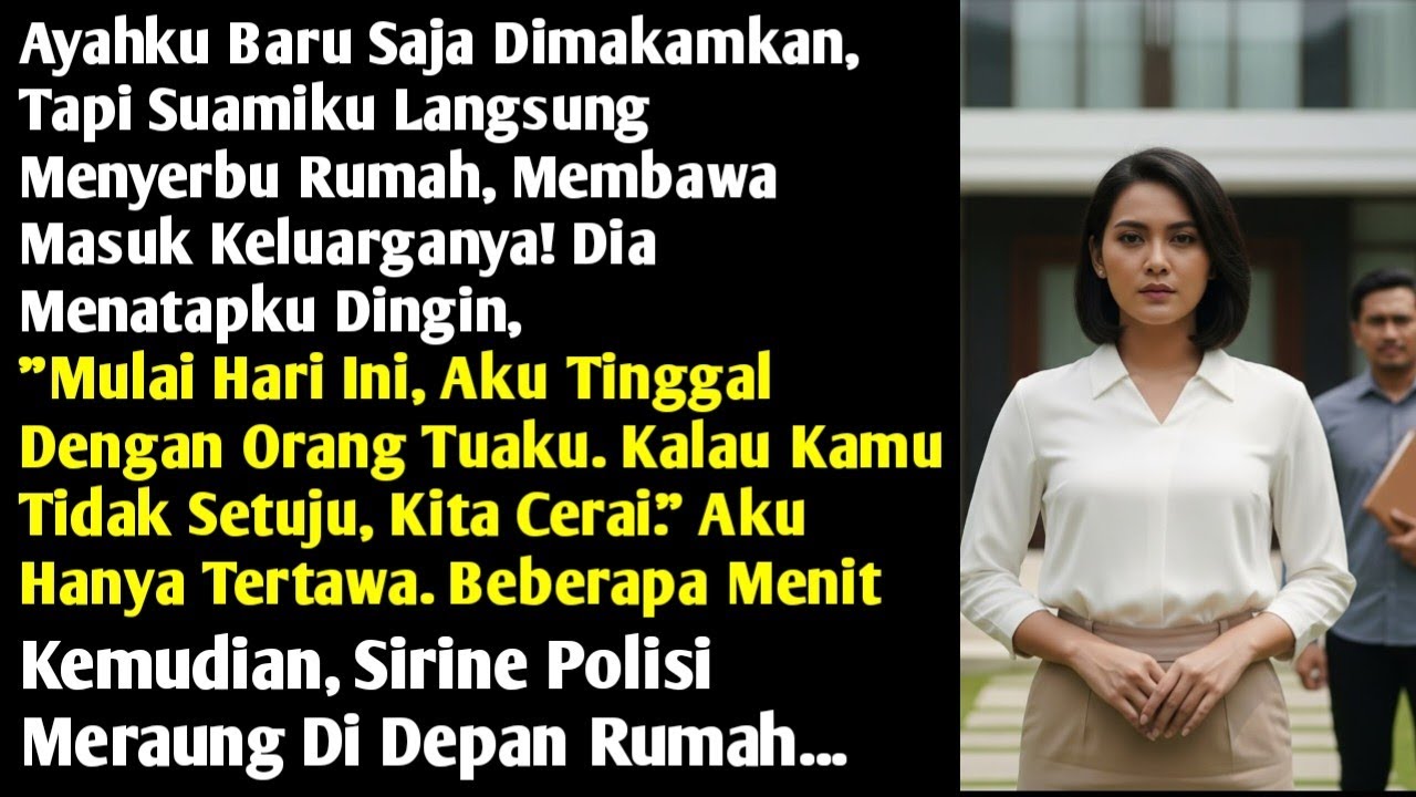 Baru Saja Ayahku Meninggal, Suamiku Malah Bawa Mertua Masuk Rumah! Lalu Sesuatu Terjadi...