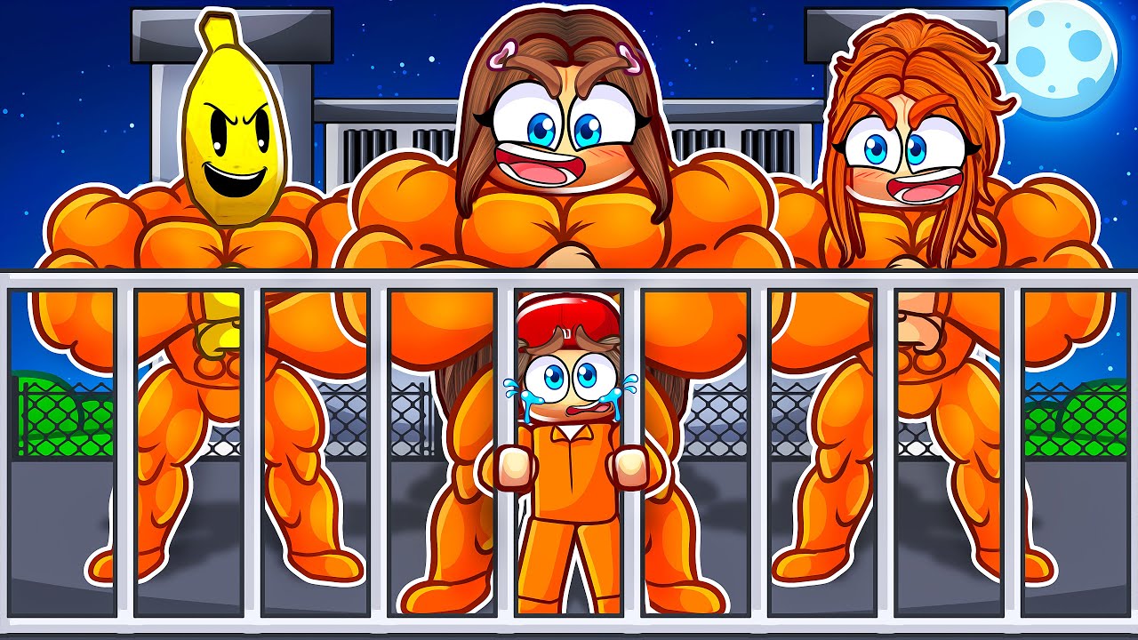 Talcado est en PRISON avec ses FANGIRLS sur Roblox !