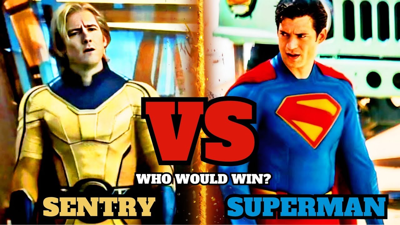 Sentry Vs Superman: Who Wins? | Sentry, Superman | What's On Hollywood ...