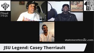 How Much Money Could Casey Therriault Have Made If He Could Get Paid at Jackson State???