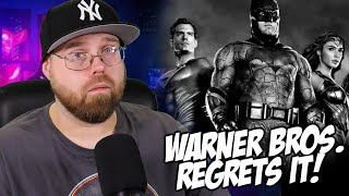 WB Regrets Releasing The Snyder Cut!...OMG!!!