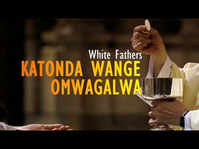Katonda Wange Omwagalwa by White Fathers W.F. (MTO 102) class=