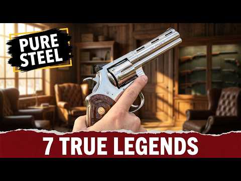Best Revolvers of 2026: 7 Legends Worth Your Trust