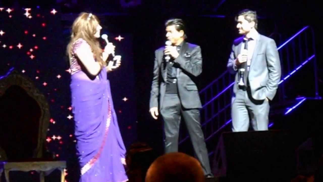 Shahrukh Khan & couple from audience - Temptation Reloaded Perth- Part 1